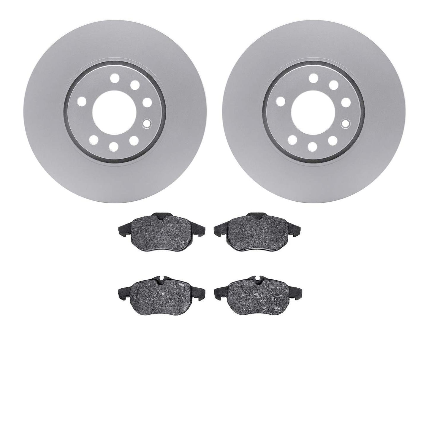 Dynamic Friction Company Disc Brake Kit 4502-65036