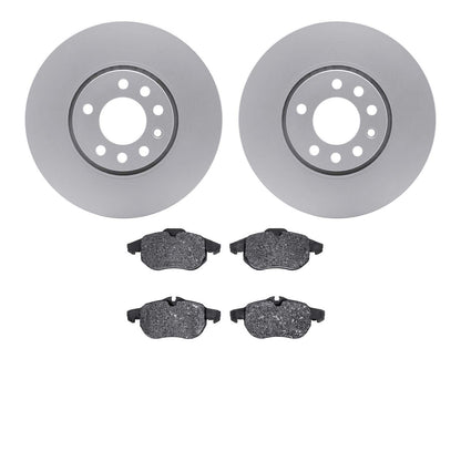Dynamic Friction Company Disc Brake Kit 4502-65036