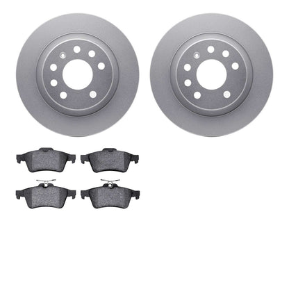 Dynamic Friction Company Disc Brake Kit 4502-65037