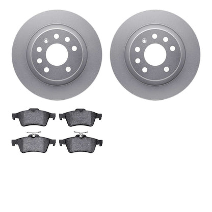 Dynamic Friction Company Disc Brake Kit 4502-65038