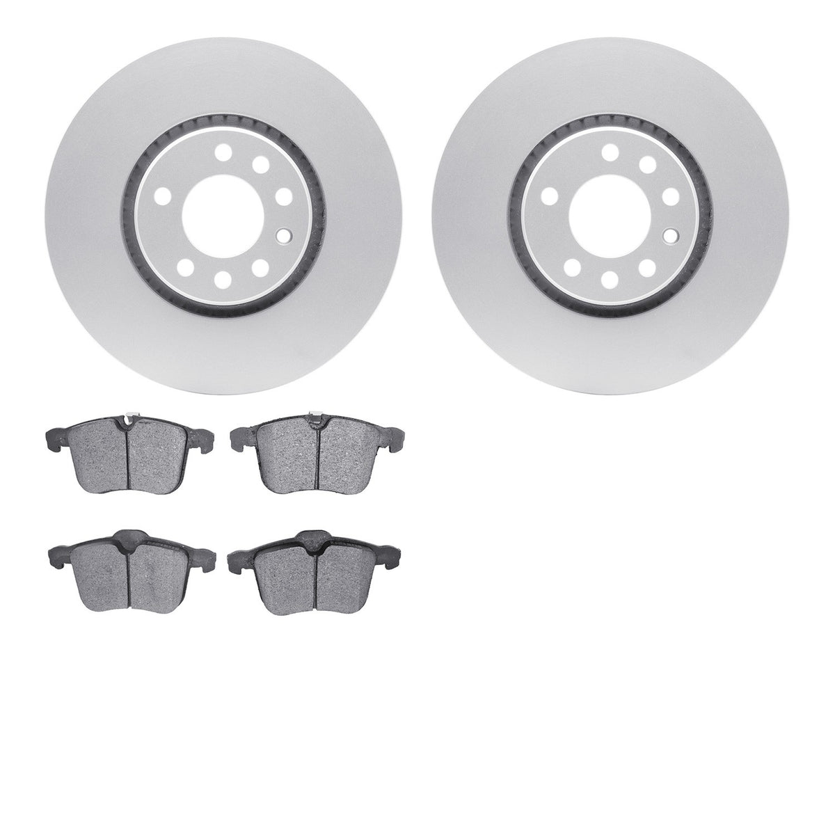 Dynamic Friction Company Disc Brake Kit 4502-65041