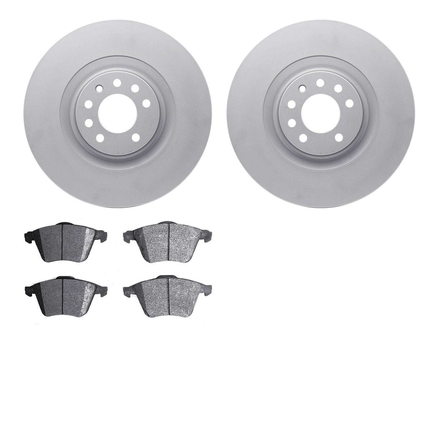Dynamic Friction Company Disc Brake Kit 4502-65044