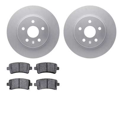 Dynamic Friction Company Disc Brake Kit 4502-65047
