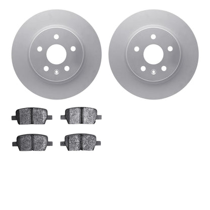 Dynamic Friction Company Disc Brake Kit 4502-65048
