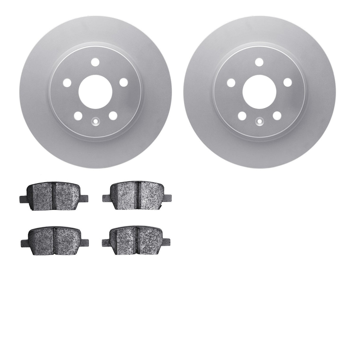 Dynamic Friction Company Disc Brake Kit 4502-65049