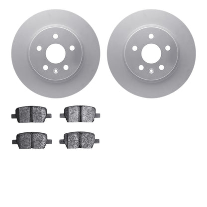 Dynamic Friction Company Disc Brake Kit 4502-65049