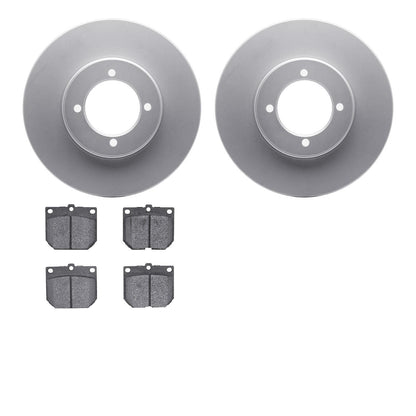 Dynamic Friction Company Disc Brake Kit 4502-67065