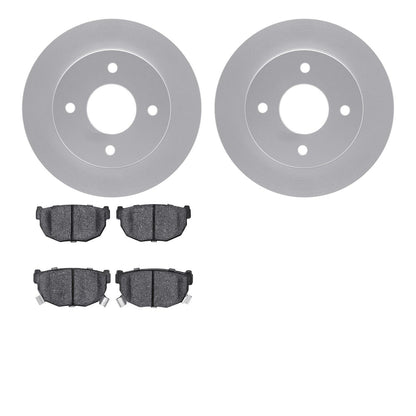 Dynamic Friction Company Disc Brake Kit 4502-67075