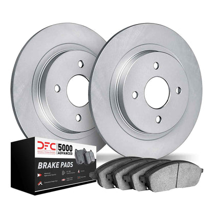 Dynamic Friction Company Disc Brake Kit 4502-67075