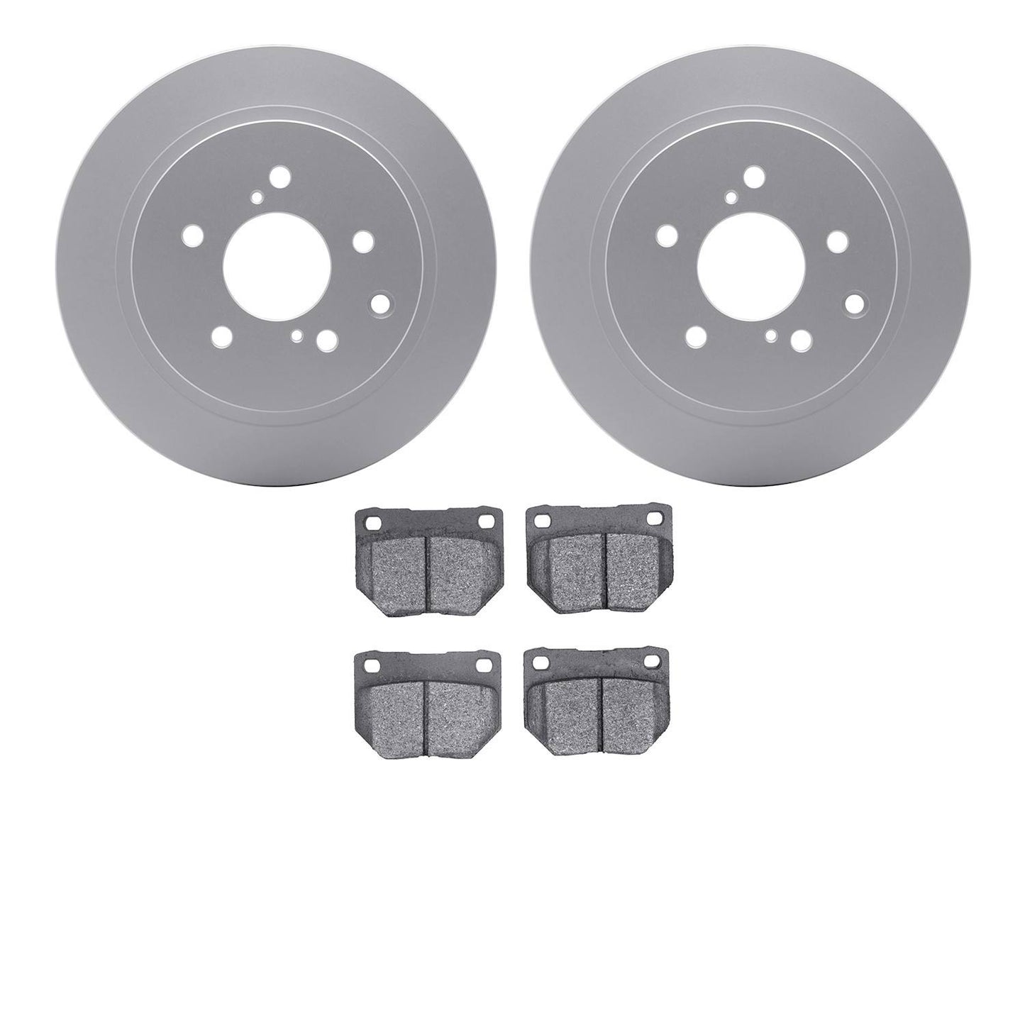 Dynamic Friction Company Disc Brake Kit 4502-67077