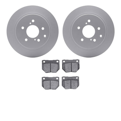Dynamic Friction Company Disc Brake Kit 4502-67077