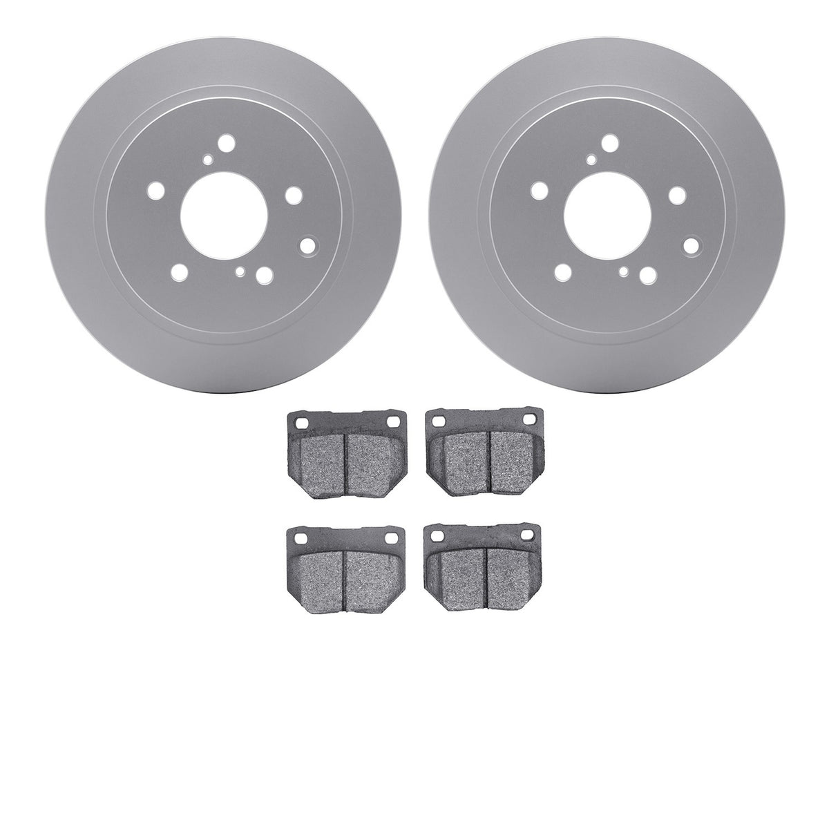 Dynamic Friction Company Disc Brake Kit 4502-67077