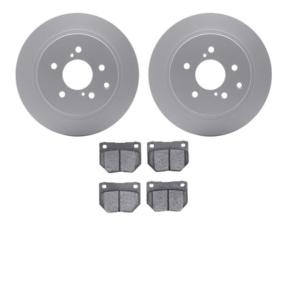 Dynamic Friction Company Disc Brake Kit 4502-67077