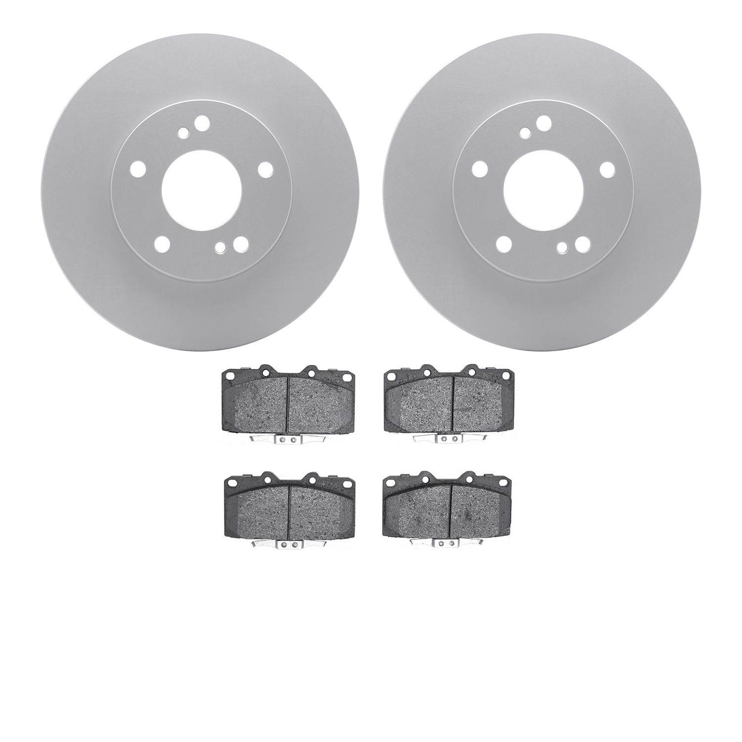 Dynamic Friction Company Disc Brake Kit 4502-67078