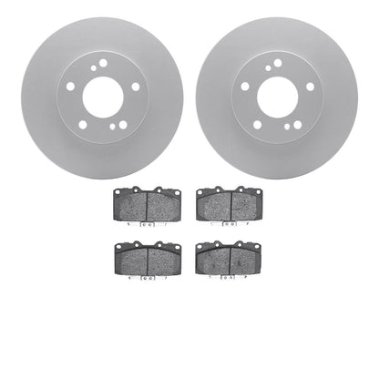 Dynamic Friction Company Disc Brake Kit 4502-67078