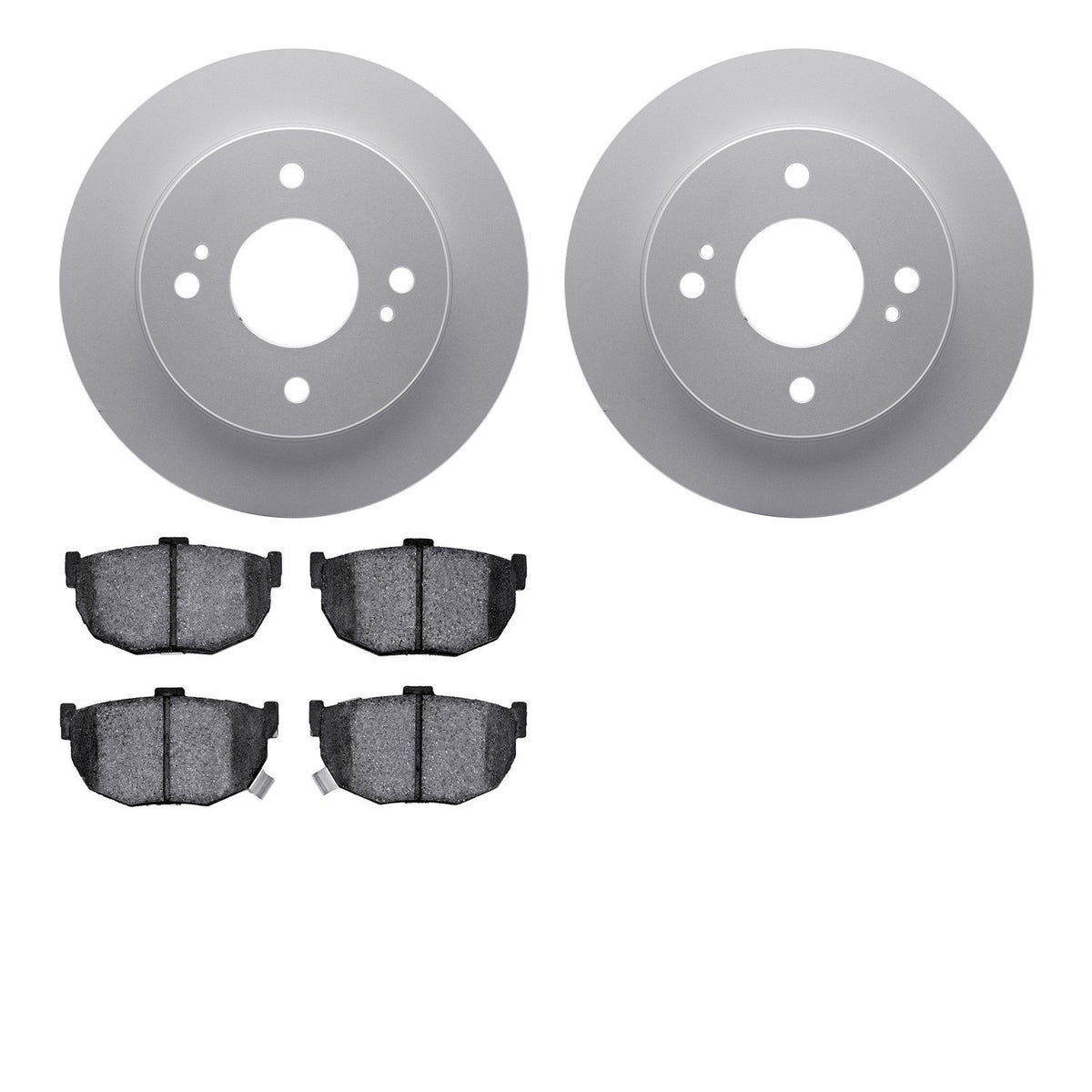 Dynamic Friction Company Disc Brake Kit 4502-67079