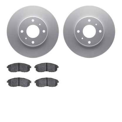 Dynamic Friction Company Disc Brake Kit 4502-67082