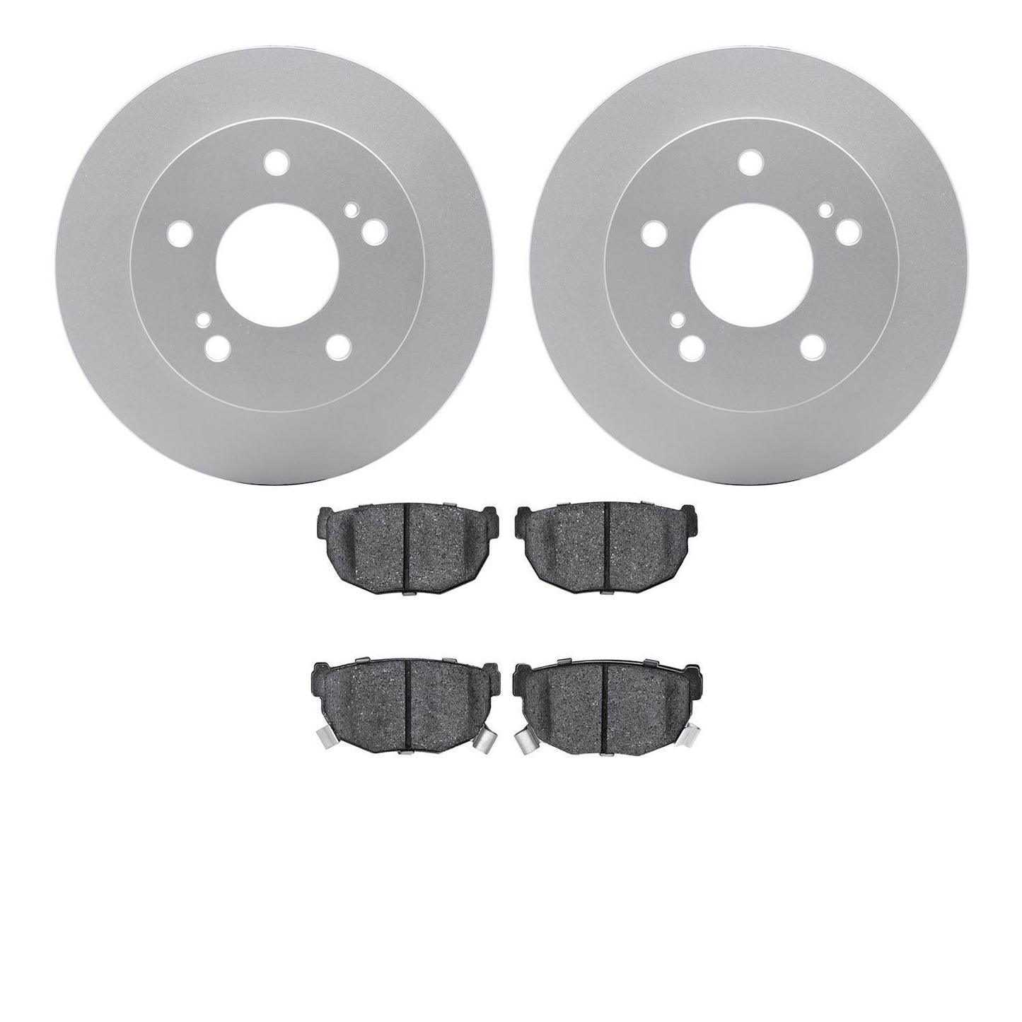 Dynamic Friction Company Disc Brake Kit 4502-67085