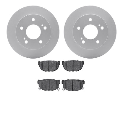 Dynamic Friction Company Disc Brake Kit 4502-67085