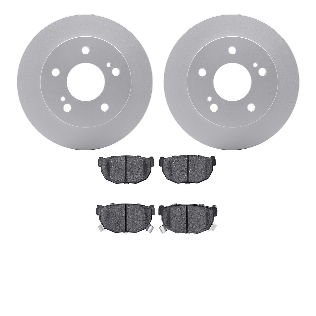 Dynamic Friction Company Disc Brake Kit 4502-67085