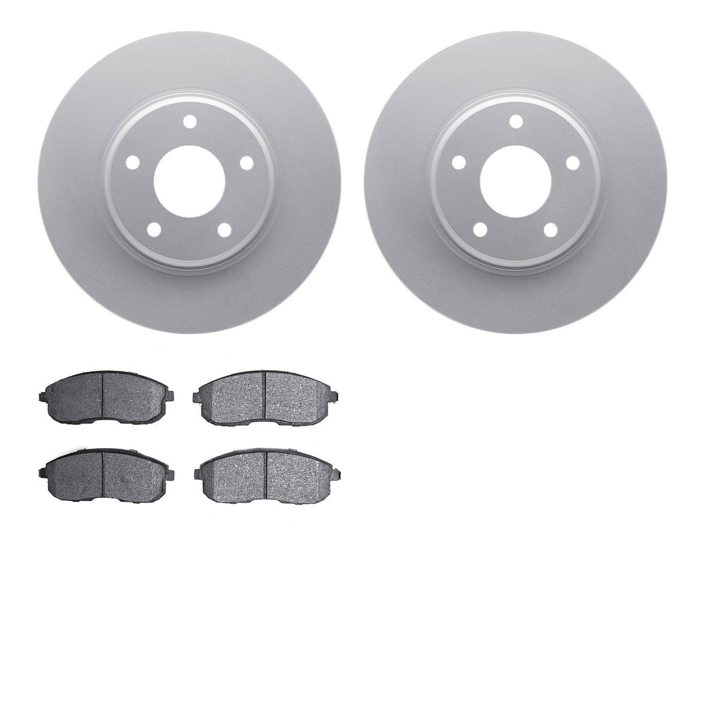 Dynamic Friction Company Disc Brake Kit 4502-67089