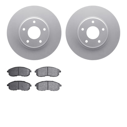 Dynamic Friction Company Disc Brake Kit 4502-67089