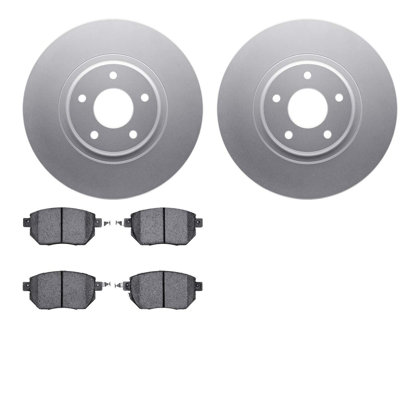 Dynamic Friction Company Disc Brake Kit 4502-67091
