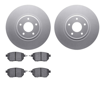 Dynamic Friction Company Disc Brake Kit 4502-67091