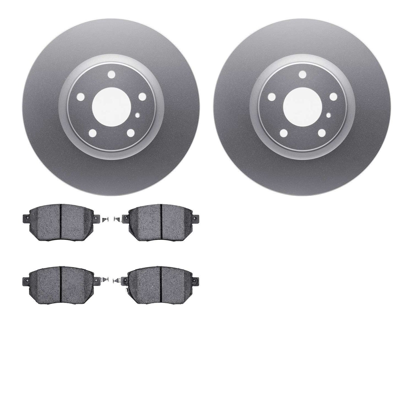 Dynamic Friction Company Disc Brake Kit 4502-67094
