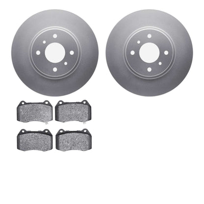 Dynamic Friction Company Disc Brake Kit 4502-67097