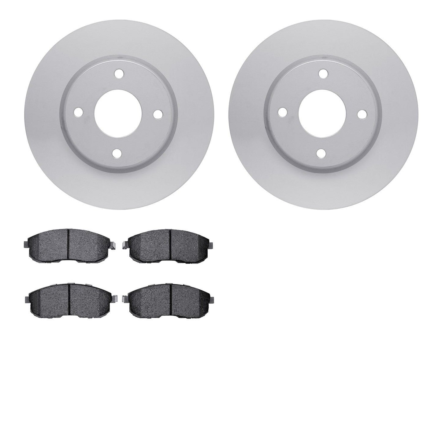 Dynamic Friction Company Disc Brake Kit 4502-67099