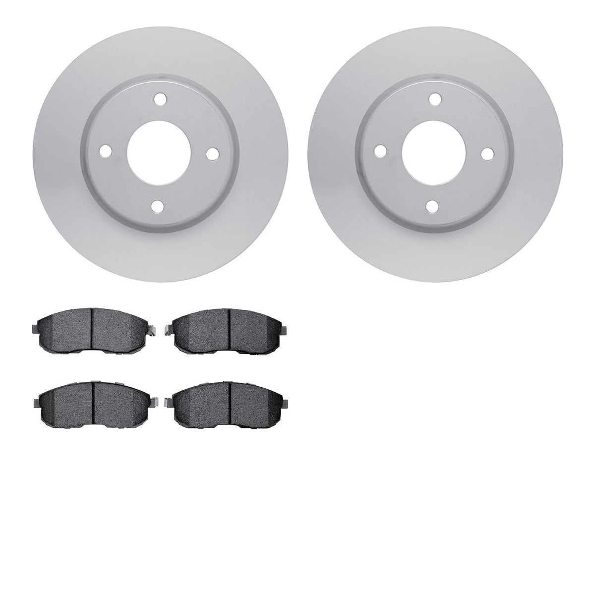 Dynamic Friction Company Disc Brake Kit 4502-67099