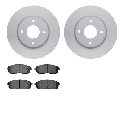 Dynamic Friction Company Disc Brake Kit 4502-67099