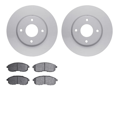 Dynamic Friction Company Disc Brake Kit 4502-67102