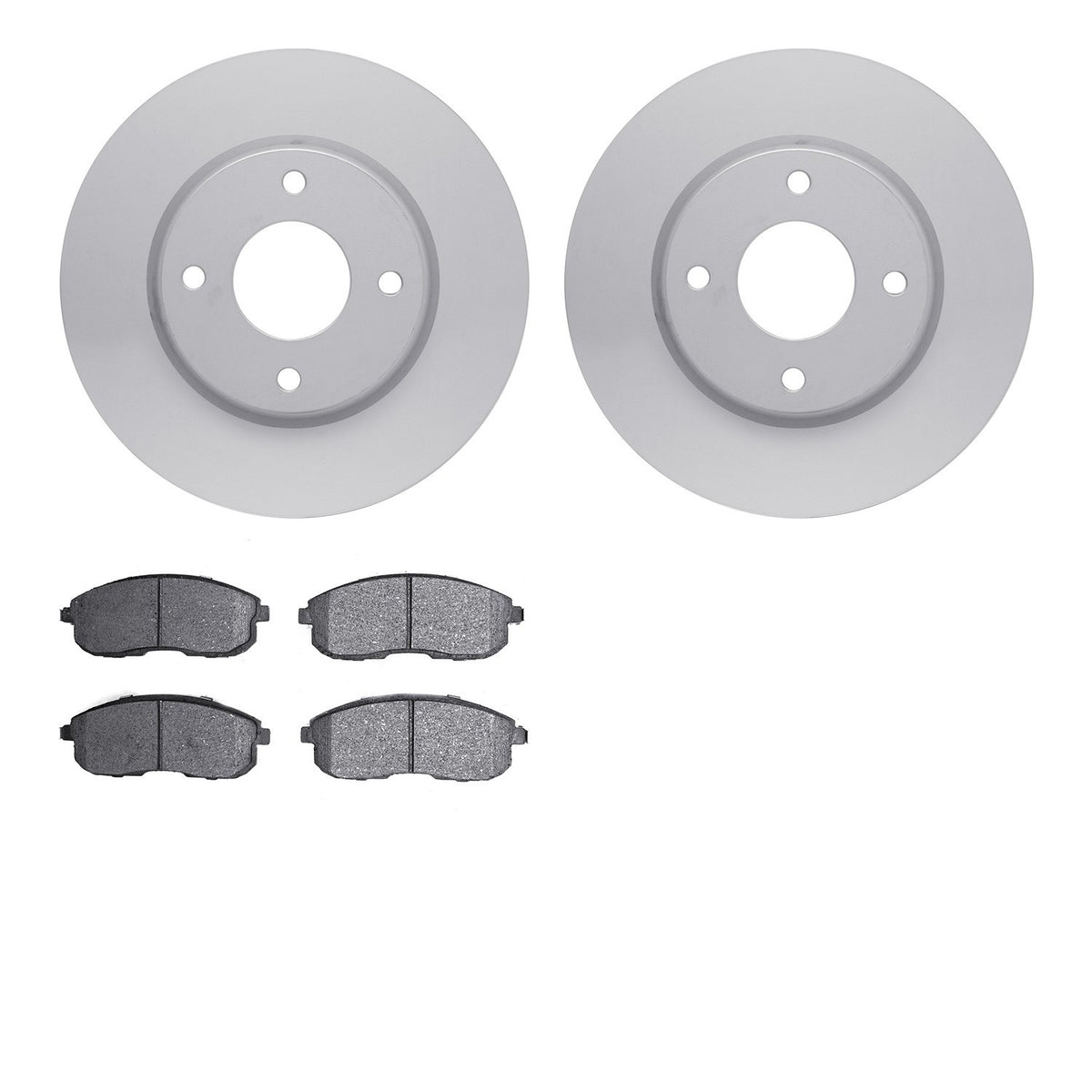 Dynamic Friction Company Disc Brake Kit 4502-67102