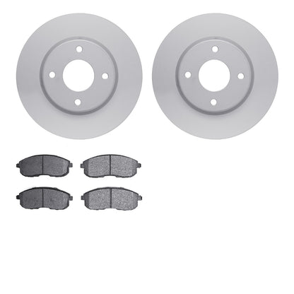 Dynamic Friction Company Disc Brake Kit 4502-67102