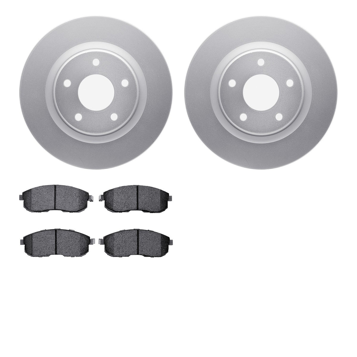 Dynamic Friction Company Disc Brake Kit 4502-67103
