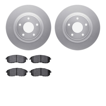 Dynamic Friction Company Disc Brake Kit 4502-67103