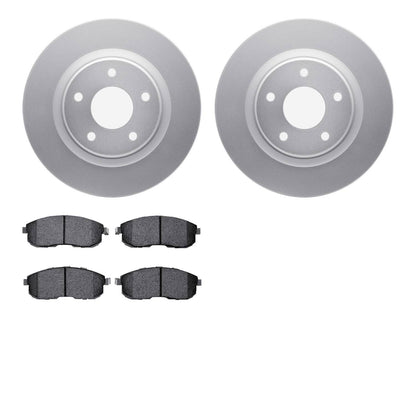 Dynamic Friction Company Disc Brake Kit 4502-67105