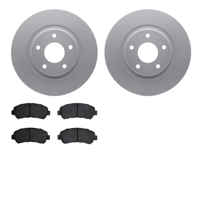 Dynamic Friction Company Disc Brake Kit 4502-67109