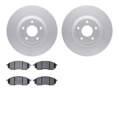 Dynamic Friction Company Disc Brake Kit 4502-67110