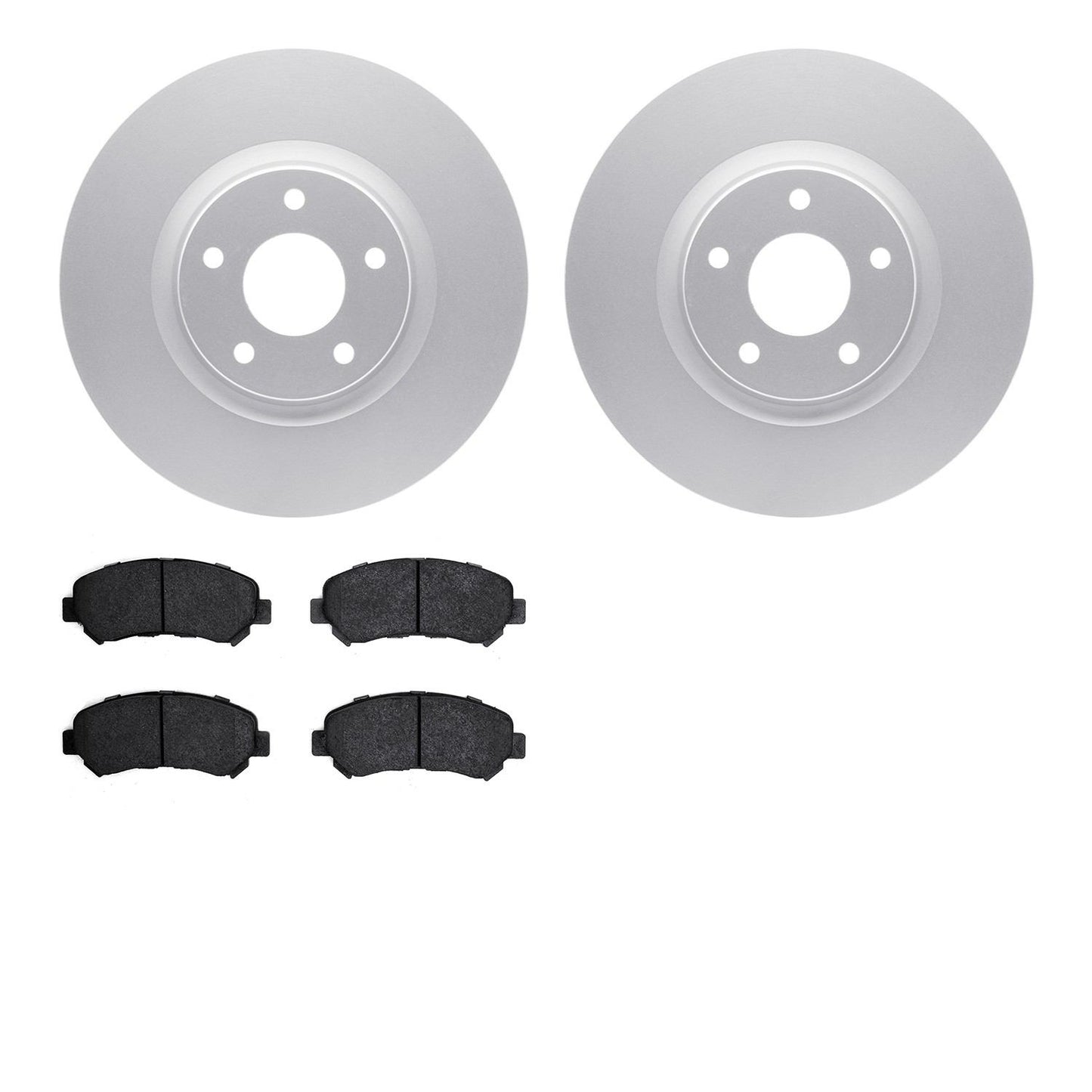 Dynamic Friction Company Disc Brake Kit 4502-67112
