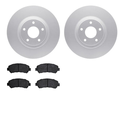 Dynamic Friction Company Disc Brake Kit 4502-67112