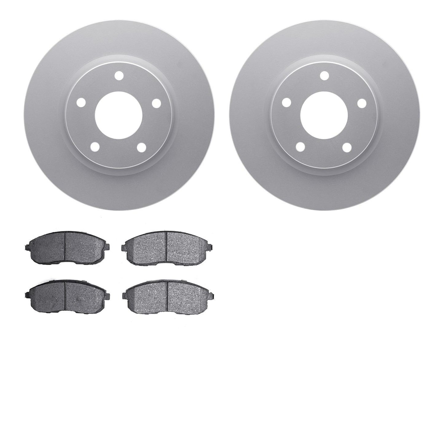 Dynamic Friction Company Disc Brake Kit 4502-67114