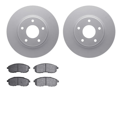 Dynamic Friction Company Disc Brake Kit 4502-67114