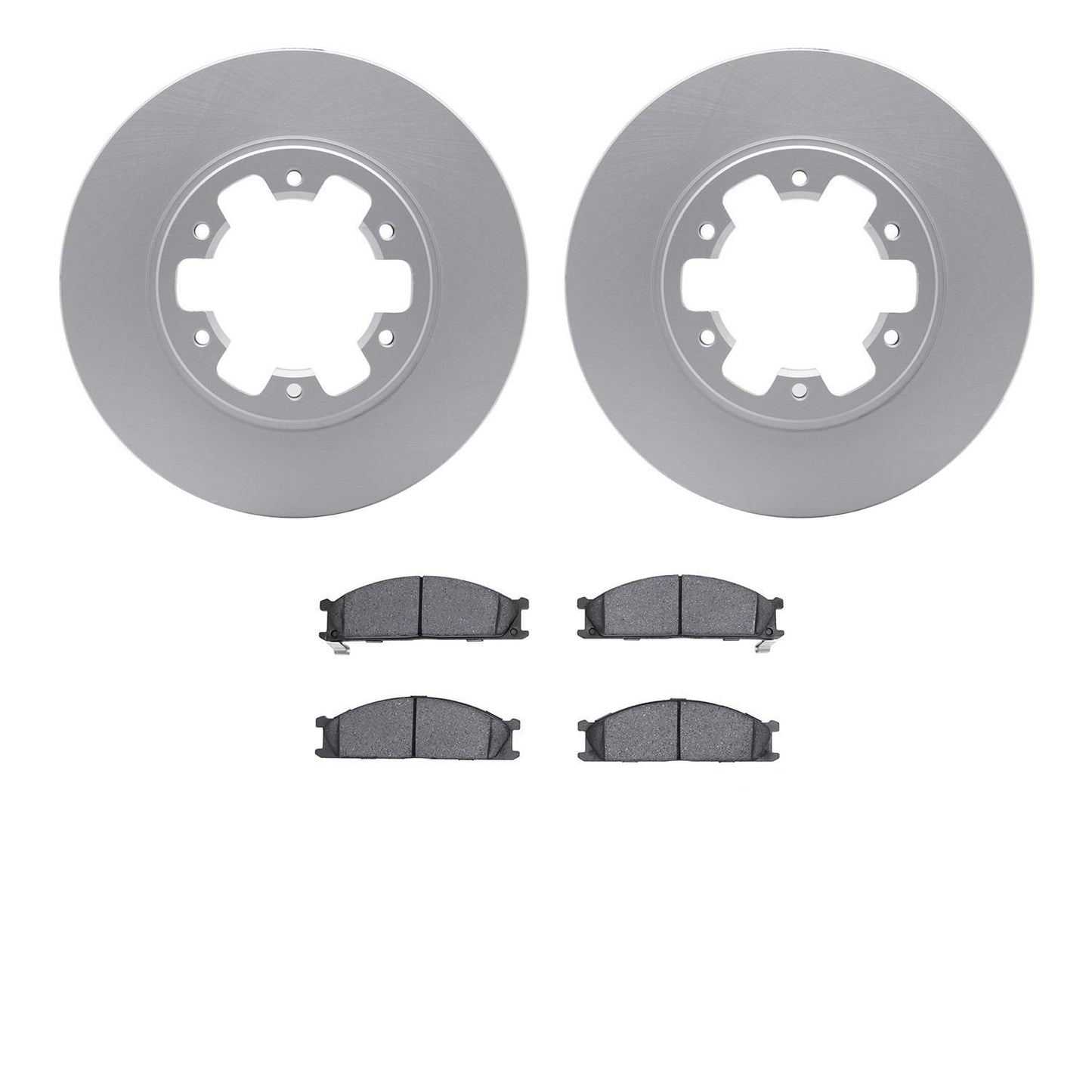Dynamic Friction Company Disc Brake Kit 4502-67117