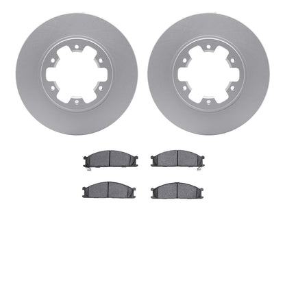 Dynamic Friction Company Disc Brake Kit 4502-67117