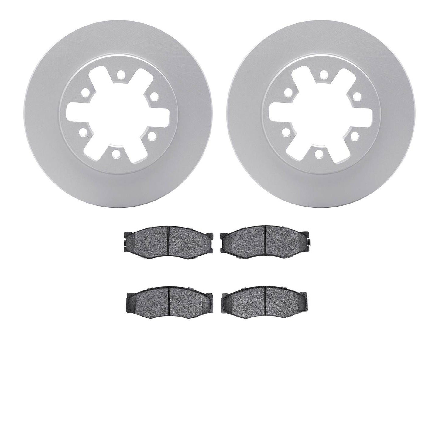 Dynamic Friction Company Disc Brake Kit 4502-67118
