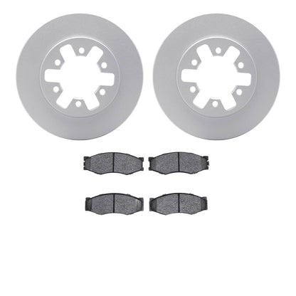 Dynamic Friction Company Disc Brake Kit 4502-67118