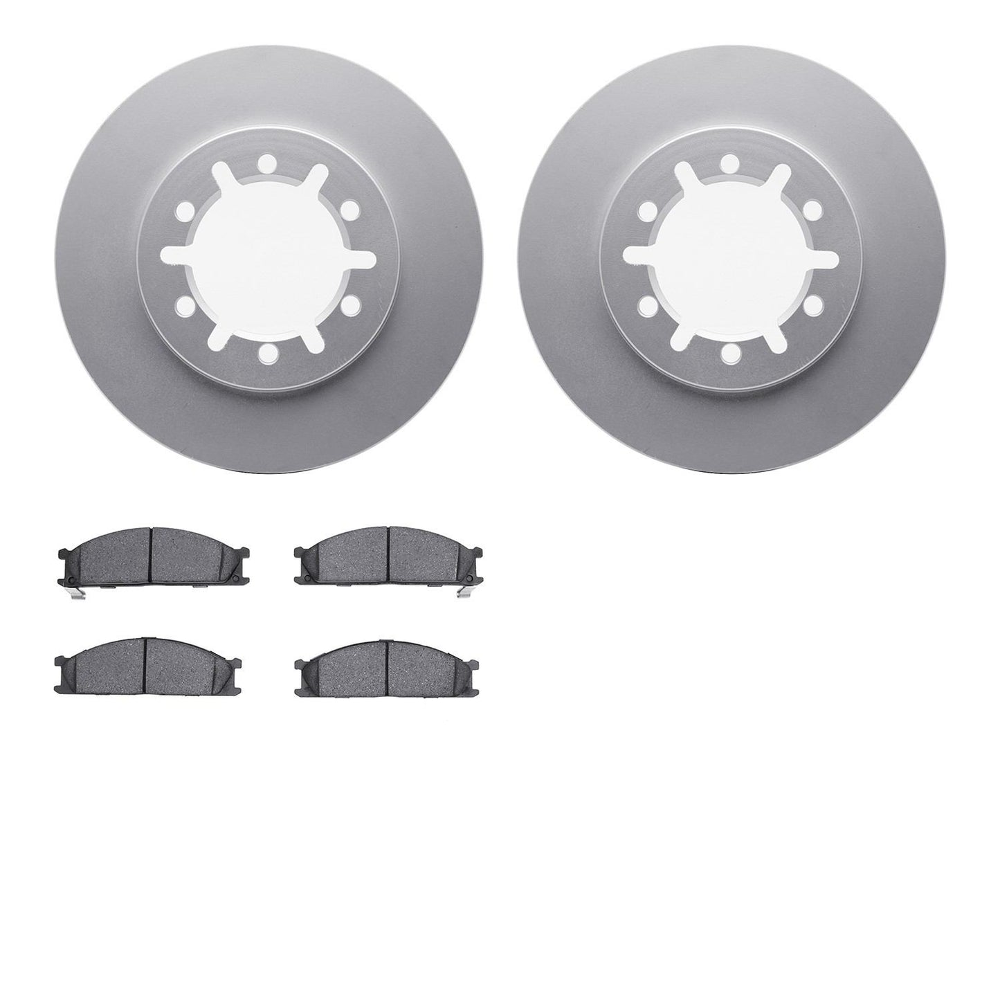 Dynamic Friction Company Disc Brake Kit 4502-67122